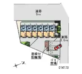 ★手数料０円★四日市市日永西１丁目　月極駐車場（LP）